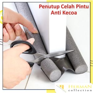 Busa Penutup Celah Bawah Pintu Penghalang Debu Binatang Suara 93 cm