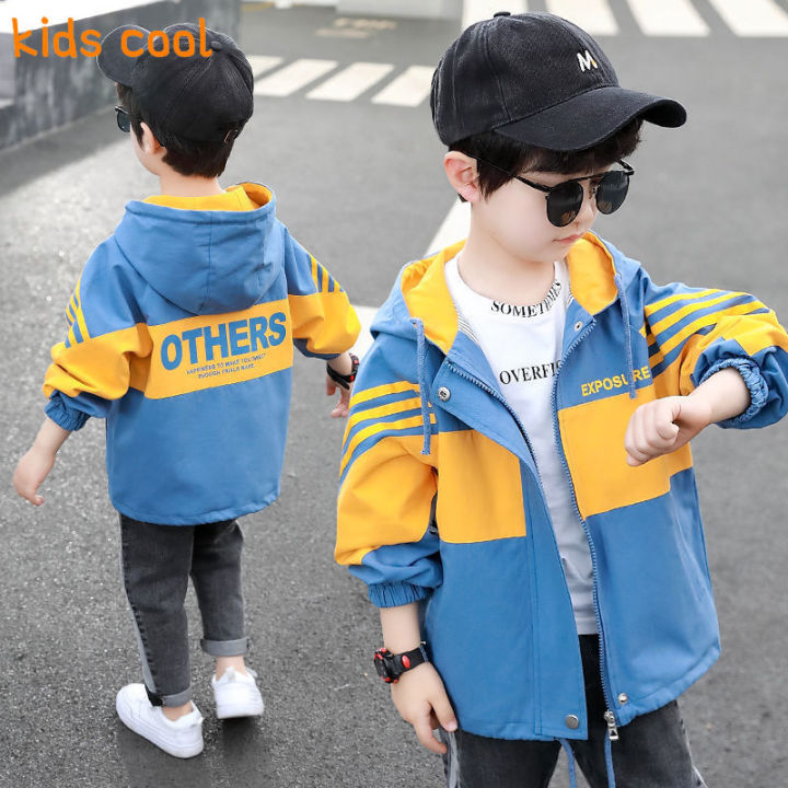 2023 Winter Boys Tracksuit Set Tiger Velvet Kids Jackets Boys And