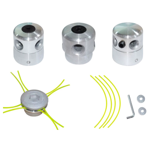 Heavy Duty 4String Grass Trimmer Replacement Head With Quick Install Design For Lawn Maintenance Durability