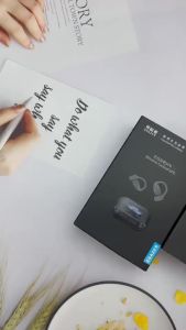 Tai nghe dịch thuật ERAZER XP6 AI Tai nghe không dây LED Bluetooth 5.4 AI Tai nghe dịch thời gian thực IPX5 nhét chống nước Chất lượng âm thanh HIFI