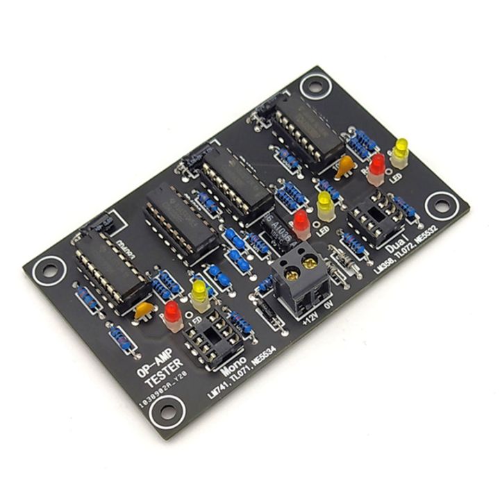 thumbnail image 2 of Universal Op Amp Tester | Check Single & Dual Operational Amplifiers | TL071 TL072 TL081 TL082 & More 2 of 6