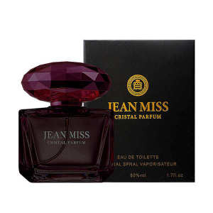 ✸JEANMISS Magic Crystal Diamond Lady Perfume Lasting Light Flower Fruit Orange Flower Grapefruit Lemon Room Bedroom 50ml❆