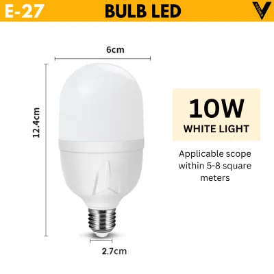 [SG SELLER] LED Bulb E27 screw LED Flying Saucer Light High Brightness Energy-Saving Bulb for Household and Outdoor Use
