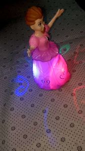 DANCING TOY PRINCES WITH LIGHT SOUNDS MUSIC