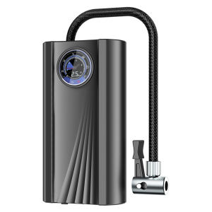 🔥🔥🔥fenglin 12V Car Tire Inflator High Precision Mini Tire Pump Quick Inflating Electronic Inflatable Pump For Motorcycle Car Bike