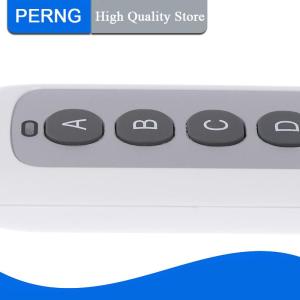 [PERNG] Tehe 1Pc 433MHz 4 Button EV1527 Code Remote Control Switch Transmitter Wireless Key
