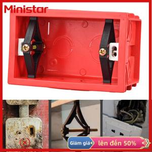 Ministar 118 Loại chuyển đổi ổ cắm dưới hộp sửa chữa vít bị hỏng cũ gắn hộp nhanh