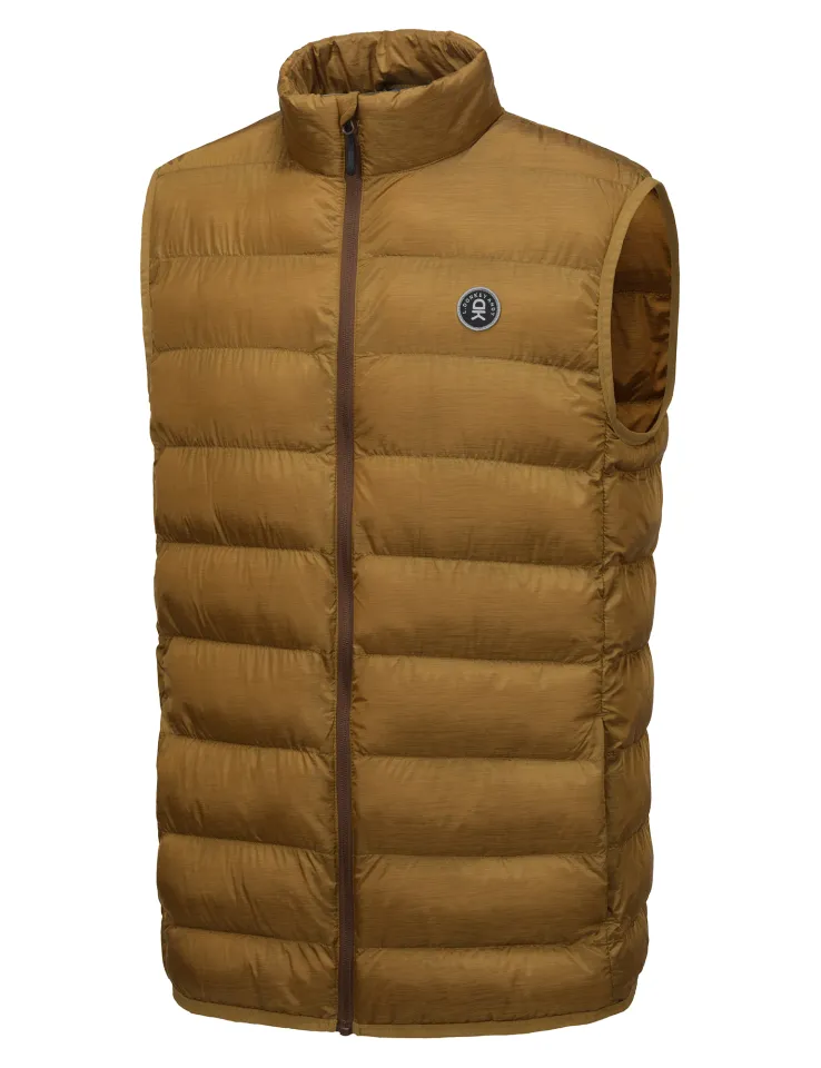 Golf sleeveless clearance jacket