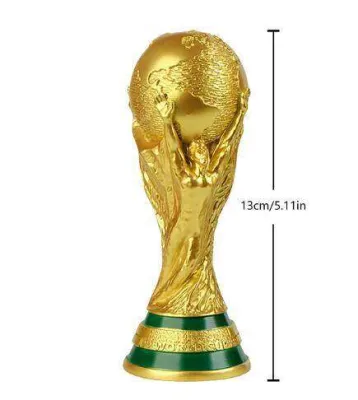 2026 World Football Trophy Soccer Champions Trophy Statue Cup Toy Gift Souvenir