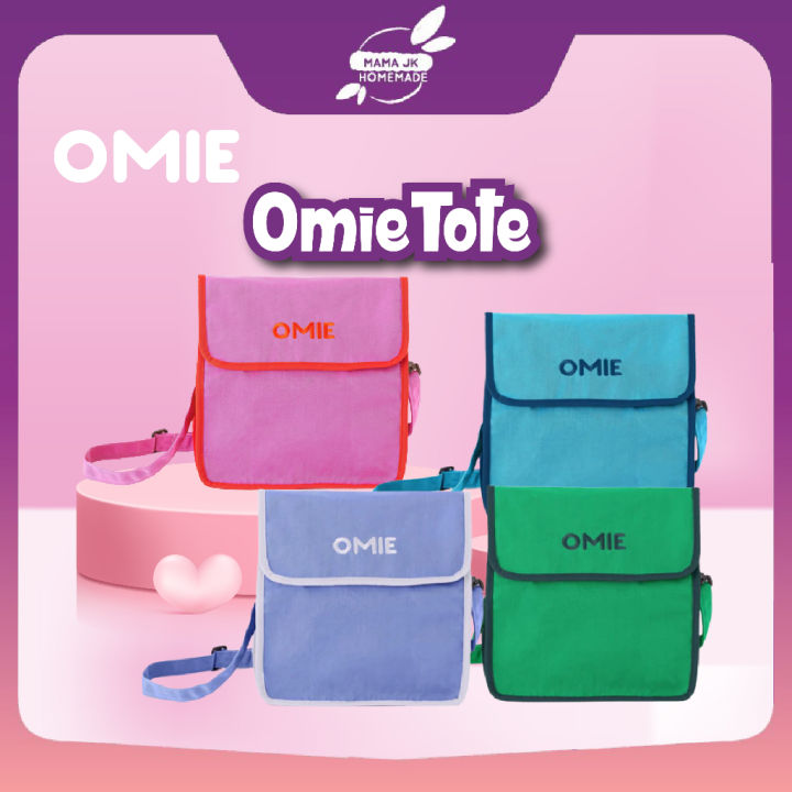 OMIELIFE OmieTote Lunch Bag for Omiebox Lazada
