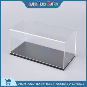 JiaShuo Baby Toy 1:32 Car Model Display Box Transparent Protective Case Acrylic Dust Hard Cover Storage Holder