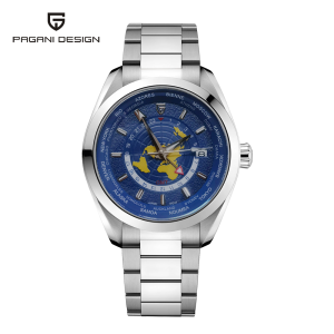 PAGANI DESIGN Watch For Men 2025 Japan NH34 GMT Automatic Watch Mechanical Mens Watches Stainless Steel Waterproof Calendar Wristwatch Original PD-1788