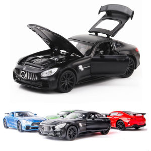 1:32 Scale Alloy Racing Car Diecast Model Car Mercedes AMG GT Sports Car Metal Toy Car for Kids Toy Gift Collection V034