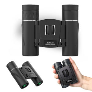 Niceland 500x25 HD Binoculars with BAK4 Prism Smartphone Adapter & Tripod 5000m/50000m Long Range Vision for Outdoor Sports & Photography