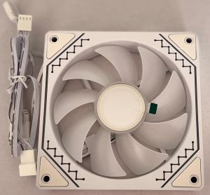 Fan Case 120mm.Block fan ARGB+PWM พัดลมระบายความร้อนเคส Jungle Leopard