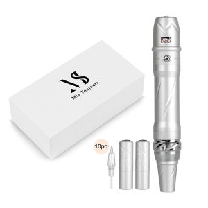 Wired / Wireless Semi Permanent Makeup PMU Pen With 10pcs Freebie Cartridges
