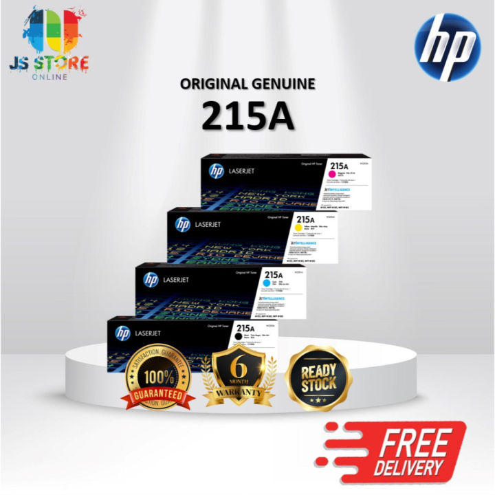 [💯100% ORIGINAL💯] [FAST SHIP] HP 215A LaserJet Toner Cartridge W2310A ...