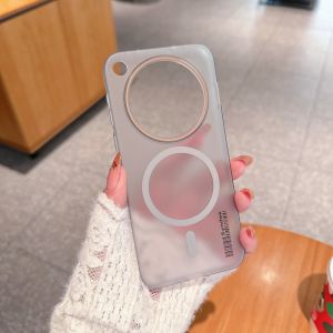 For OnePlus 13 Case Hard Transparent Magnetic Wireless charging Protective Back Cover Case For OnePlus13 One Plus 13 Phone Shell