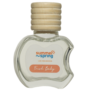 Pengharum Gantung Ruangan Botol Apel Penghilang Bau Sepatu Kamar Toilet Tahan Lama Air Refresher
