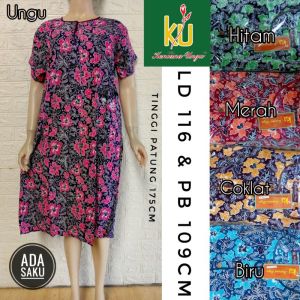 Daster Kencana Ungu Murah Meriah Terbaru