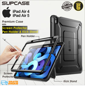 Case Ipad Air 5 2022 / iPad Air 4 2020 11 Inch Case With Screen Protector Supcase Original Cover Casing Armor