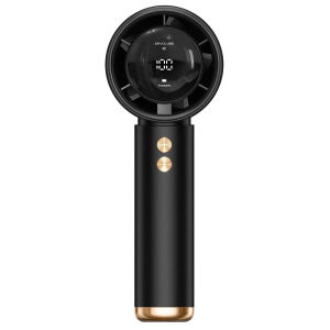 N68 100-speed high-speed handheld fan USB mini portable charging brushless turbine small fan desktop small electric fan