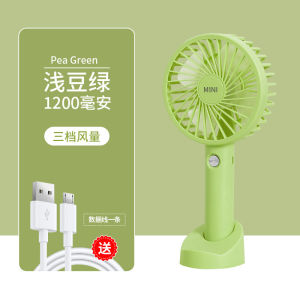 《219》  usb Mengecas Kipas Kecil Elektrik Genggam Kipas Komputer Meja Tahan Lama Kipas Elektrik Jenis Mudah Dibawa Kipas Elektrik Kecil