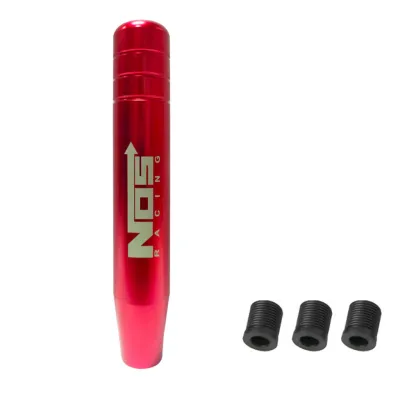 Powone NOS Car Shift Knob 9/13/18cm Gear Shift Knob Manual Transmission Aluminum Shifter Lever Knob