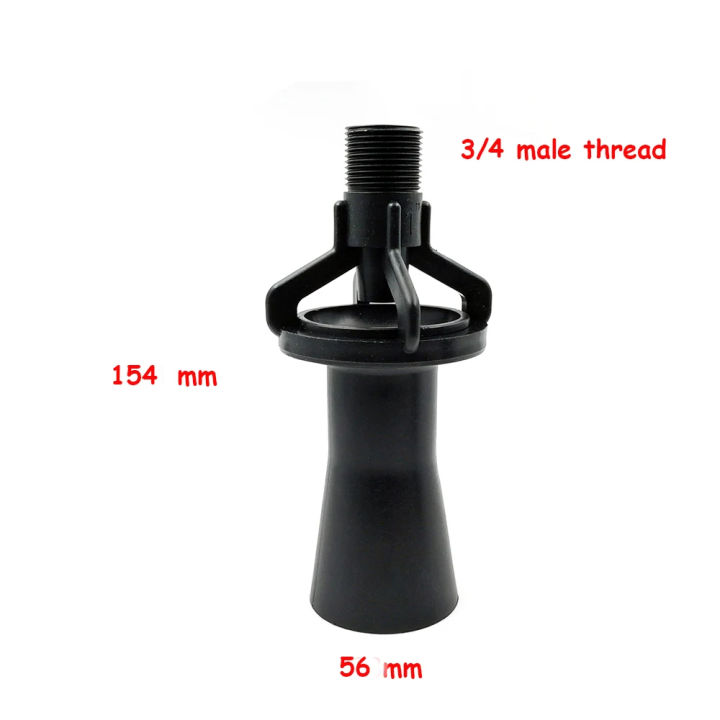 Rvs Venturi Eductor Nozzle, Industriële Gemengde Jet Venturi Nozzle