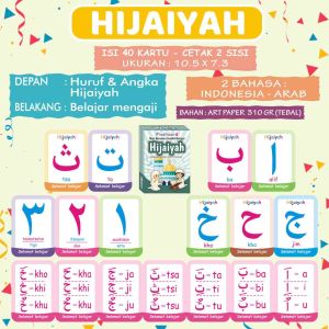 Flash Card Anak/ISI 36/BESAR/TEBAL