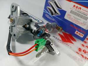 Kunci Kontak Smash Lama 110 Set Plus Kunci Jok Suzuki Smash Old Kunci Kontak B09