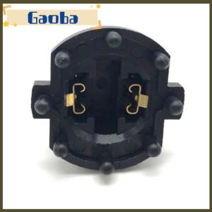 gaoba 1 cái đế Bóng đèn pha cho Mazda 3 5 323 mới chính hãng cho Mazda 2 de 3 323 BK BJ đế Bóng Đèn Pha H7 hình cầu