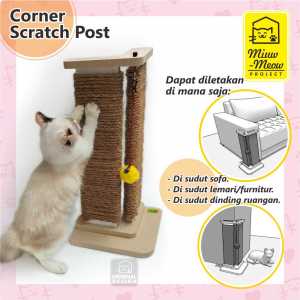 Garukan Kucing Pelindung Sudut Sofa CORNER SCRATCH POST Corner Scratching Post SOFA CAT SCRATCHER (SKU: SCP-01B)
