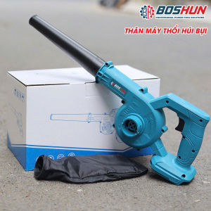 Máy Thổi Bụi Cầm Tay Dùng Pin 10CELL Chân pin phổ Thông 2 Chức năng Thổi Và Hút Động Cơ Lõi Đồng Công Suất 680w