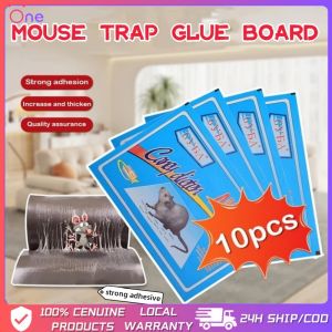 (Super Strong Adhesion) Fragrance entrapment Mouse & Rat Trap Glue Board Sticky mouse board Mouse trap Mouse Catcher