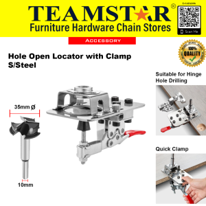 [ TEAMSTAR ] Hole Open Locator with Clamp S/s