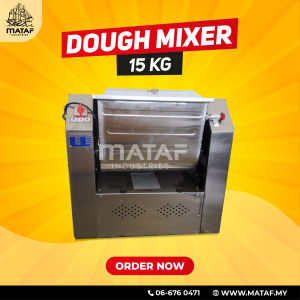 MATAF Mesin Horizontal Dough Mixer 15KG