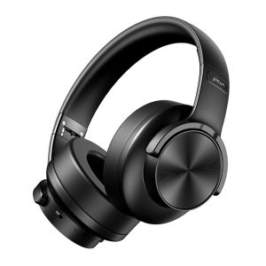 品存 Picun B8 Bluetooth Headphones 120H Playtime Headphones Wireless Bluetooth with 3 EQ Modes Low Latency Hands-Free Calls Over Ear Headphones for Travel Home Office Cellphone PC