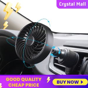 COD [Free Shipping] Mini USB Car Fan with Hook Mount Lightweight Personal Cooling Device for Car Interior Use