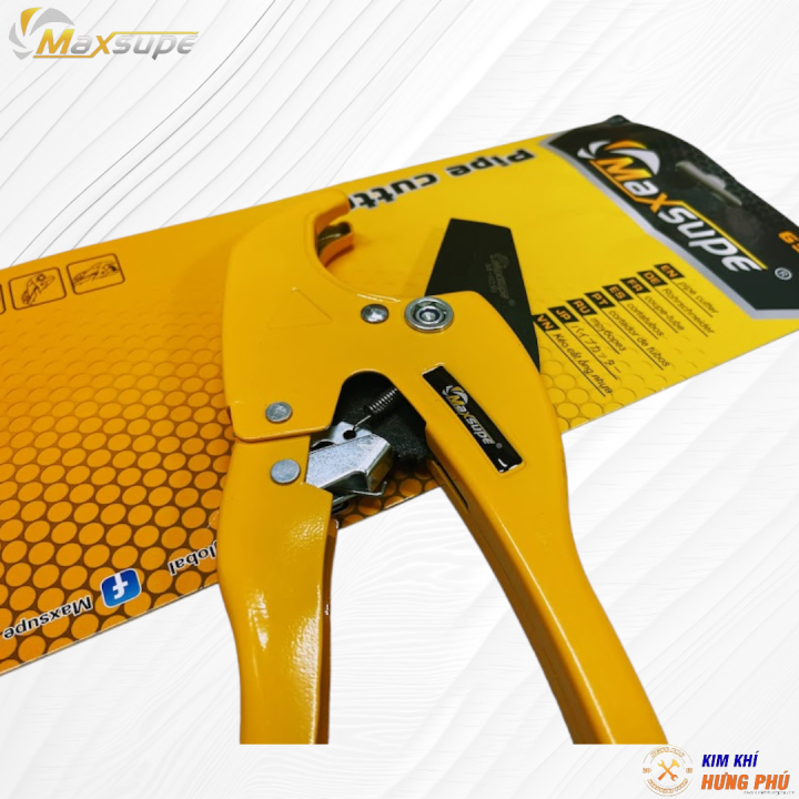 Kéo cắt ống nhựa PVC, PPR, PE đa dạng Maxsupe 35mm - 42mm - 65mm , Kéo ...