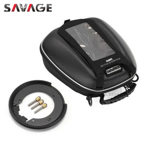 Tank Bag Luggage For KAWASAKI Z1000/SX Z800 Z750/R ER6N ER6F Z1000SX NINJA Motorcycle Tanklock Bag Navigation Racing Backpack