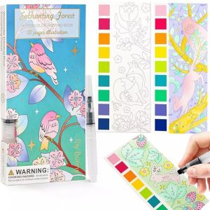 Mideer Watercolor Painting - 5 Fantastic Themes Available