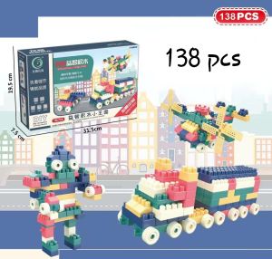 [TM77]MAINAN BALOK SUSUN ANAK PACKING KOTAK UKURAN SEDANG / BALOK KOTAK / MAINAN SUSUN BALOK / MAINAN EDUKASI