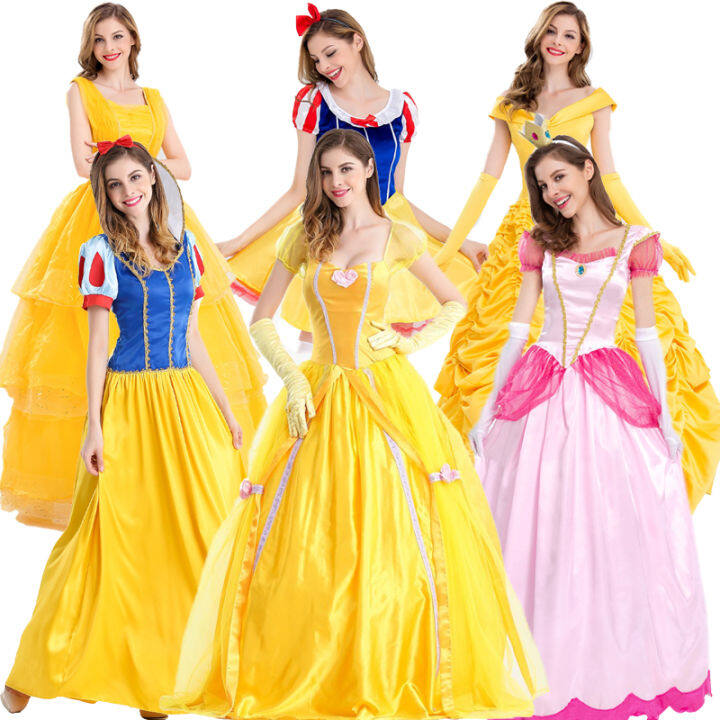 Adult Snow White Fairytale Costume