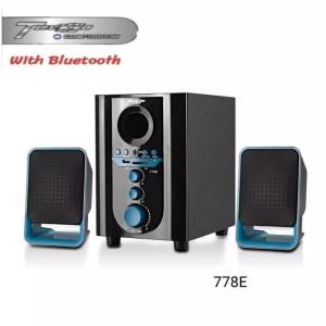 TECKYO 778E By GMC Speaker Multimedia BLUETOOTH FM RADIO