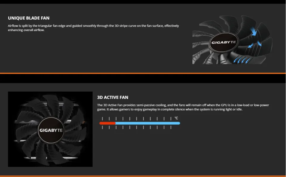 GIGABYTE GeForce GTX 1650 OC 4G Graphics Card, x WINDFORCE Fans