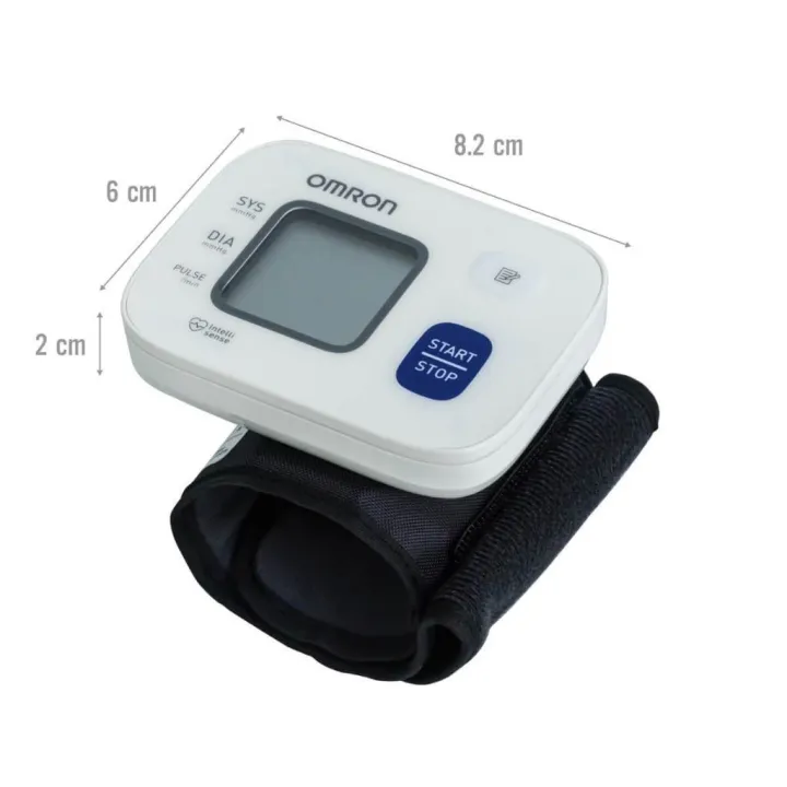 Máy Đo Huyết Áp Cổ Tay Omron HEM-6161