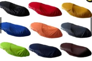 Cover Body Sarung Penutup Sepeda Motor Waterproof Anti Hujan Untuk Merek Pcx Nmax Beat Vario Scoopy Lexy Vario Scoppy Freego ADV Mio