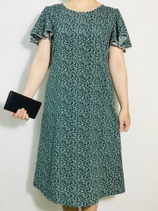 [HCM]Đầm suông tay cánh tiên (có size lớn)