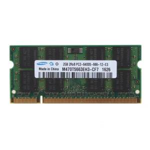 Samsung 2GB DDR2 Bus 800MHz PC2-6400 แรมโน๊ตบุ๊ค(สินค้าใหม่) รับประกัน 2 ปี